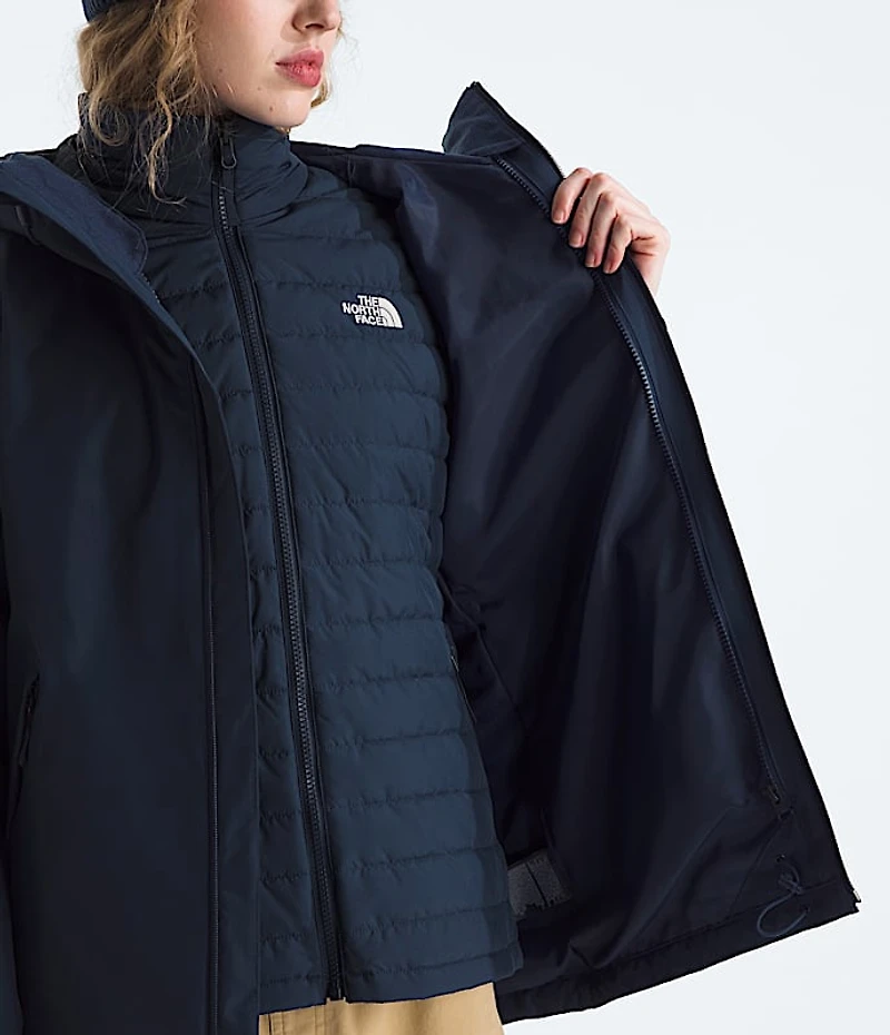 Women’s Carto Mono Triclimate® Hooded Jacket