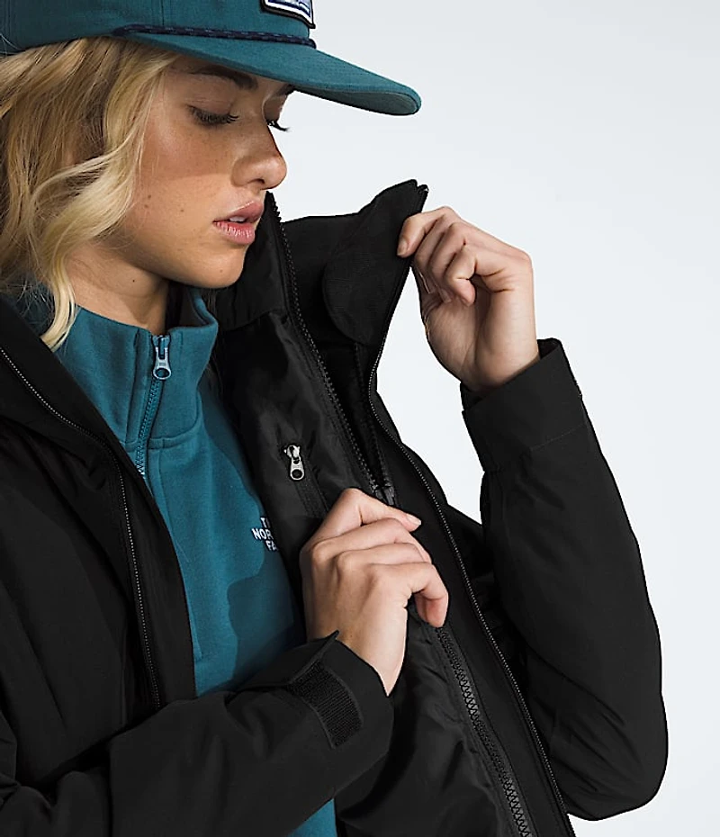 Women’s Carto Mono Triclimate® Hooded Jacket