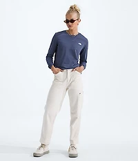 Women’s Long-Sleeve Simple Dome Tee