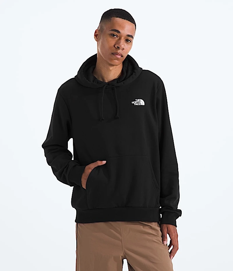 Men’s Evolution Half Dome  Hoodie—Graphic