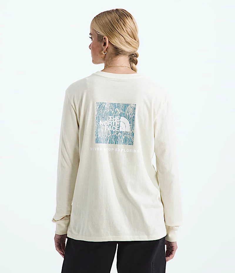 Women’s Evolution Box NSE Fill Long-Sleeve Tee—Graphic