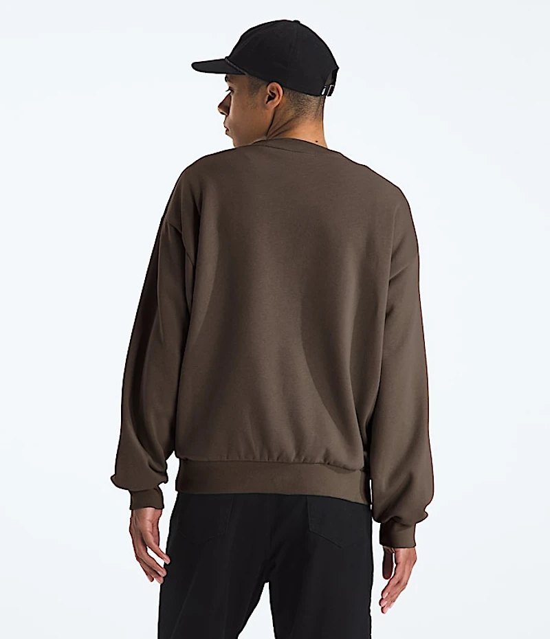 Men’s Evolution Simple Dome Oversized Crew