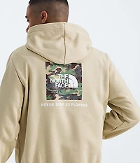 Men’s Evolution Box Camo Fill Hoodie—Graphic