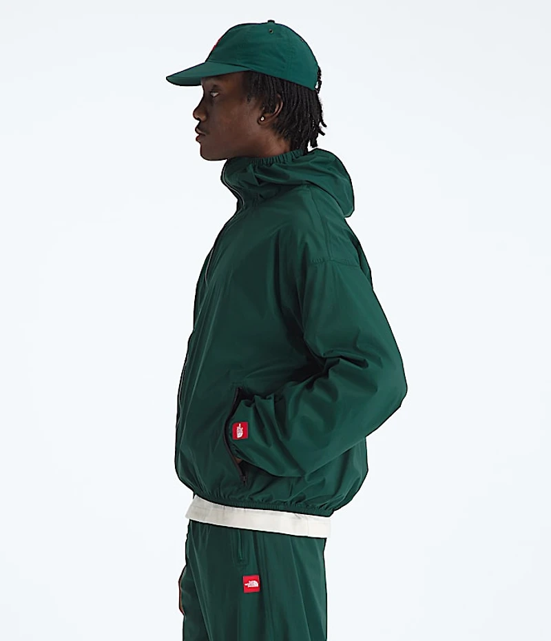TNF™ Red Box Packable Hooded Wind Jacket