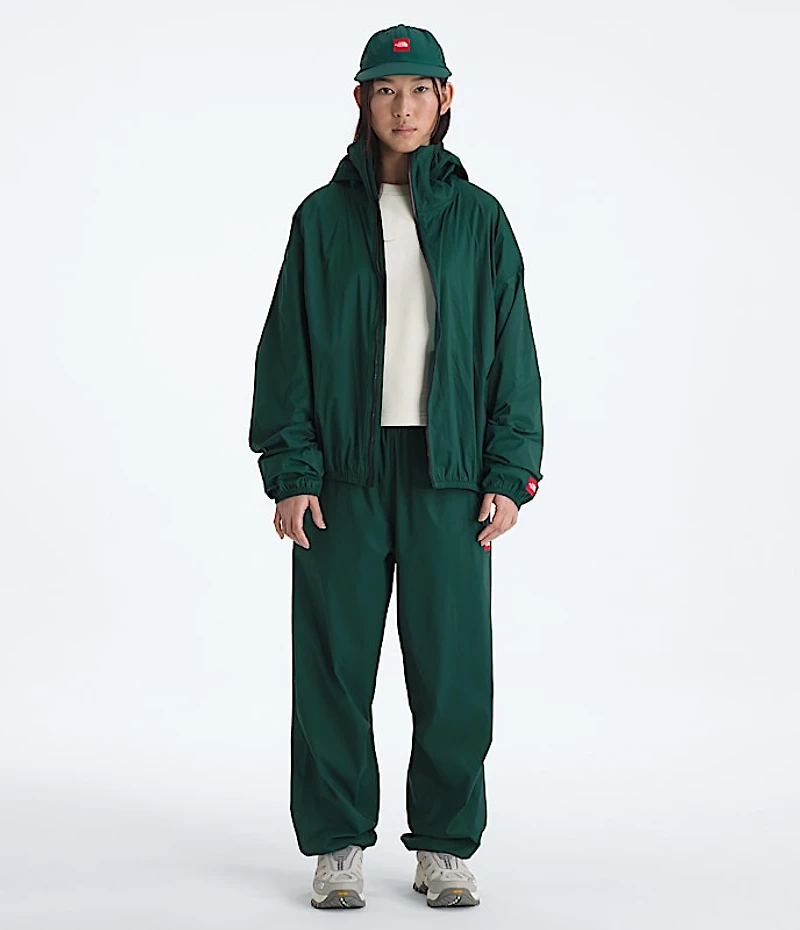 TNF™ Red Box Packable Hooded Wind Jacket