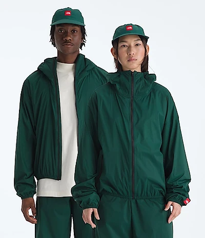 TNF™ Red Box Packable Hooded Wind Jacket