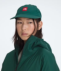 TNF™ Red Box Packable Hooded Wind Jacket