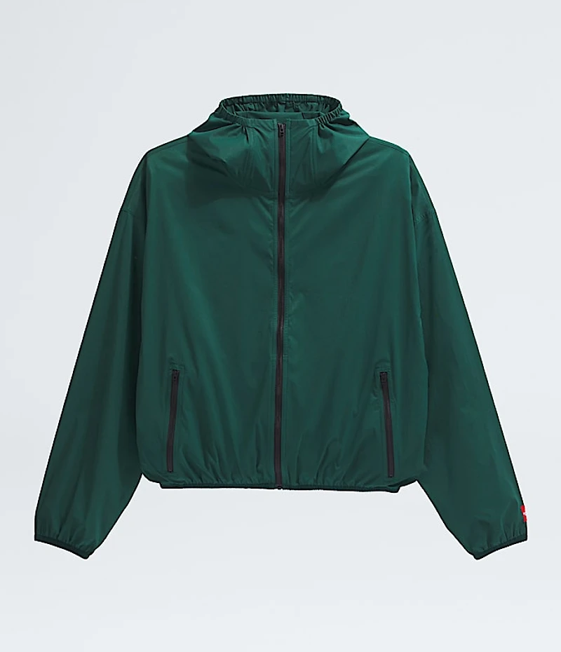 TNF™ Red Box Packable Hooded Wind Jacket