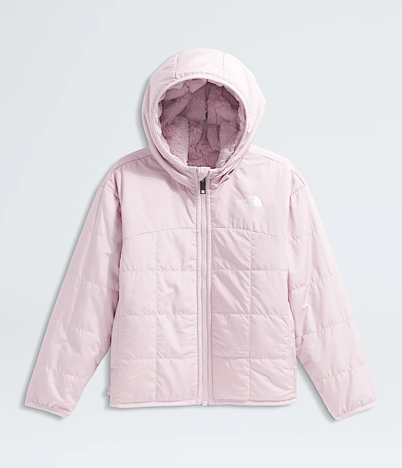 Girls’ Reversible Shasta Full-Zip Hooded Jacket