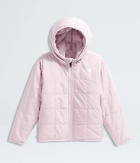 Girls’ Reversible Shasta Full-Zip Hooded Jacket