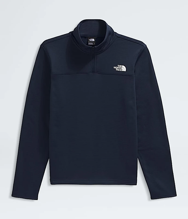 Men’s Cedar Trail Grid Fleece ¼-Zip