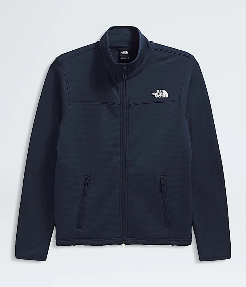 Men’s Cedar Trail Grid Fleece Full-Zip Jacket