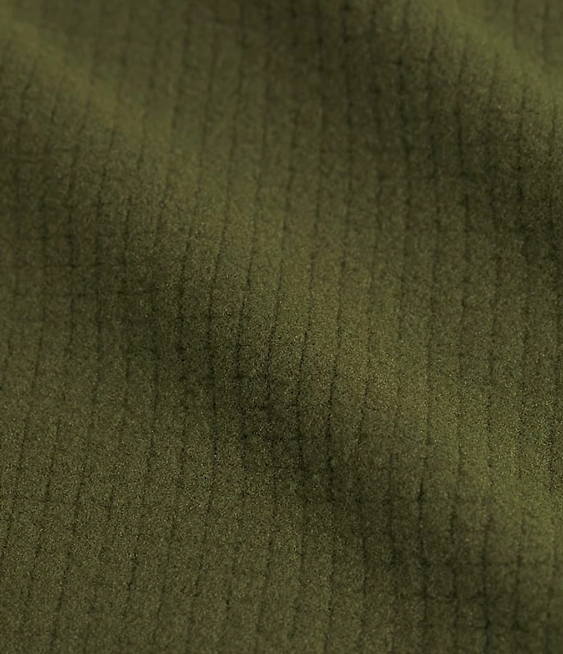 Men’s Cedar Trail Grid Fleece Full-Zip Jacket