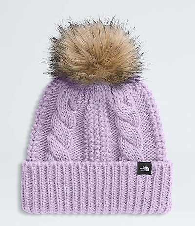 Kids’ Oh Mega Fur Pom Beanie