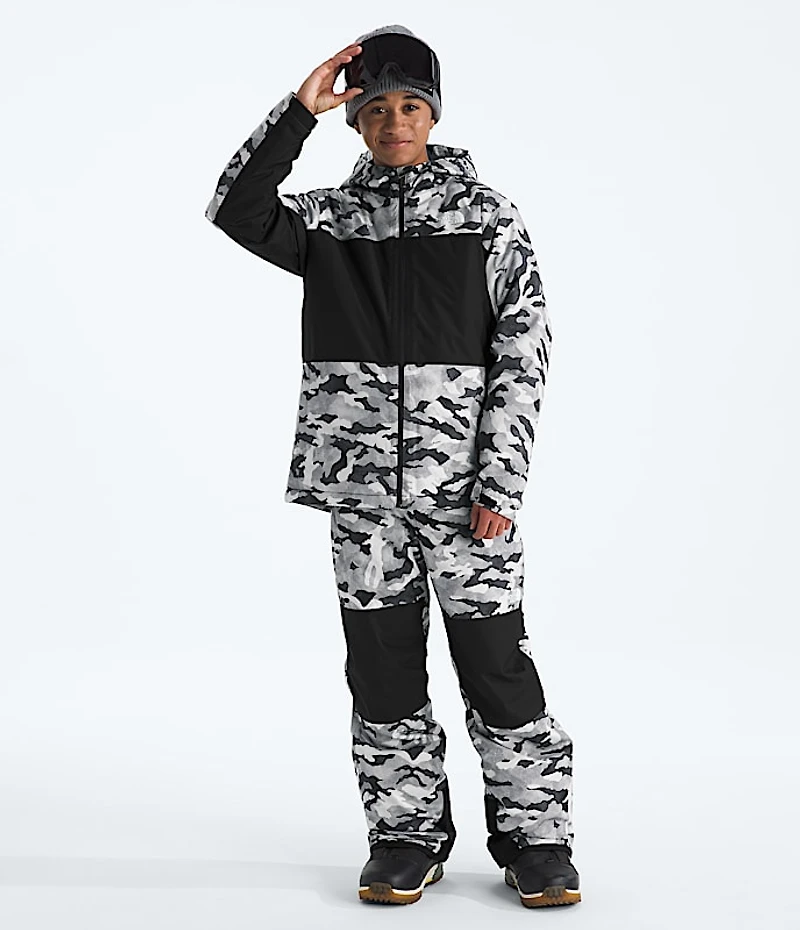 Boys’ Freedom Insulated Jacket—Print