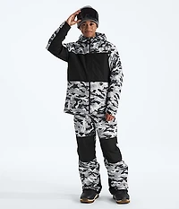 Boys’ Freedom Insulated Jacket—Print