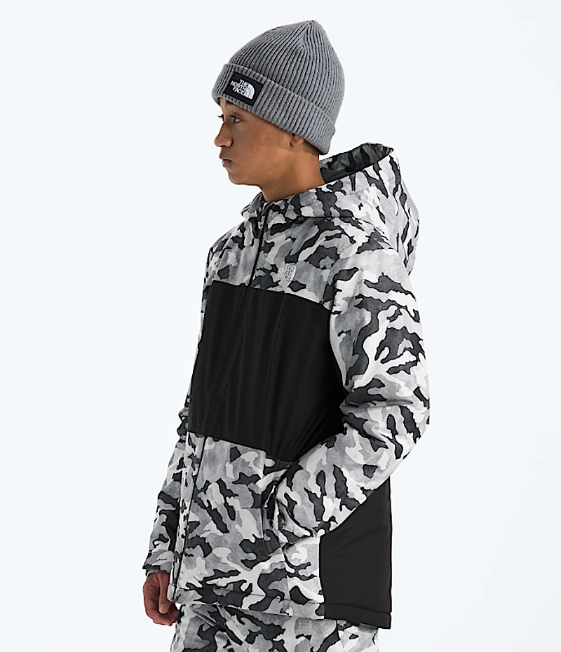 Boys’ Freedom Insulated Jacket—Print