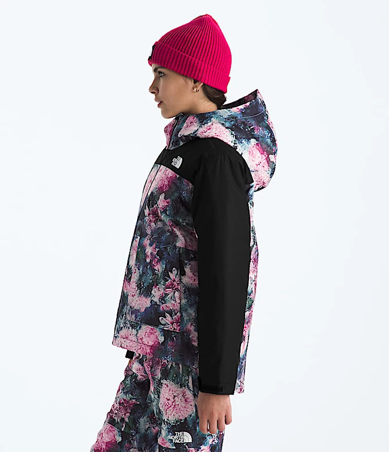 Girls’ Freedom Insulated Jacket—Print