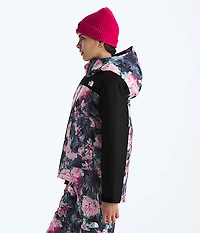 Girls’ Freedom Insulated Jacket—Print