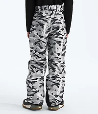 Boys’ Freedom Insulated Pants—Print