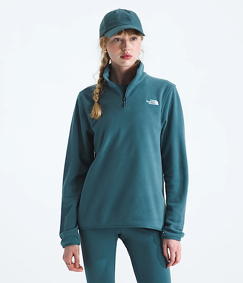 Women’s Glacier Fleece ¼-Zip Jacket