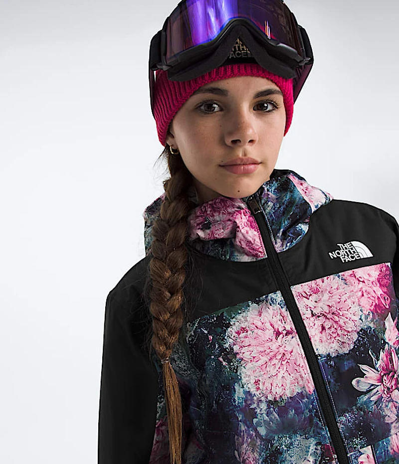 Girls’ Freedom Insulated Jacket—Print
