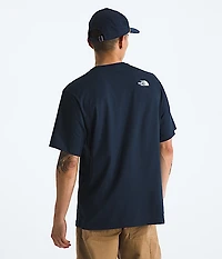Men's Mountain Logo Relaxed Pocket Tee