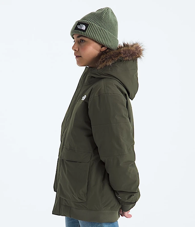 Boys’ & Girls’ McMurdo Hooded Jacket