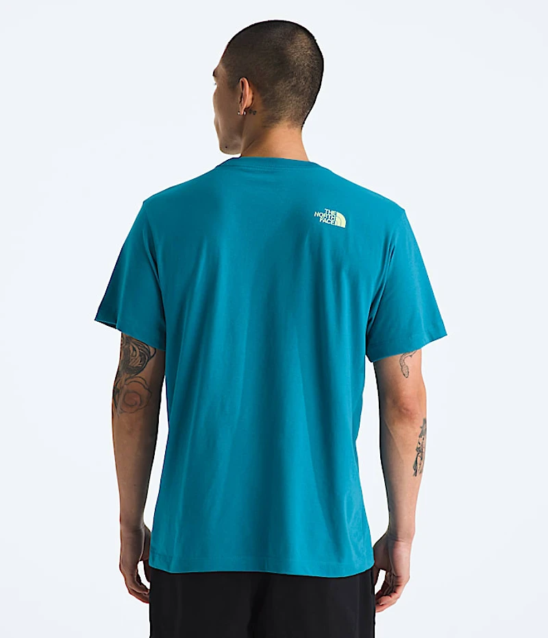 Men’s Evolution Tequila Sunrise Short-Sleeve Tee—Graphic