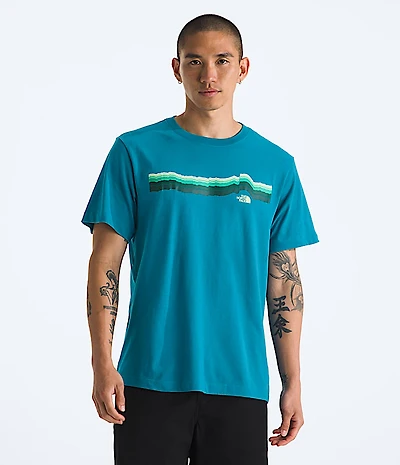 Men’s Evolution Tequila Sunrise Short-Sleeve Tee—Graphic