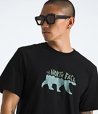 Men’s Evolution TNF™ Bear Short-Sleeve Tee—Graphic