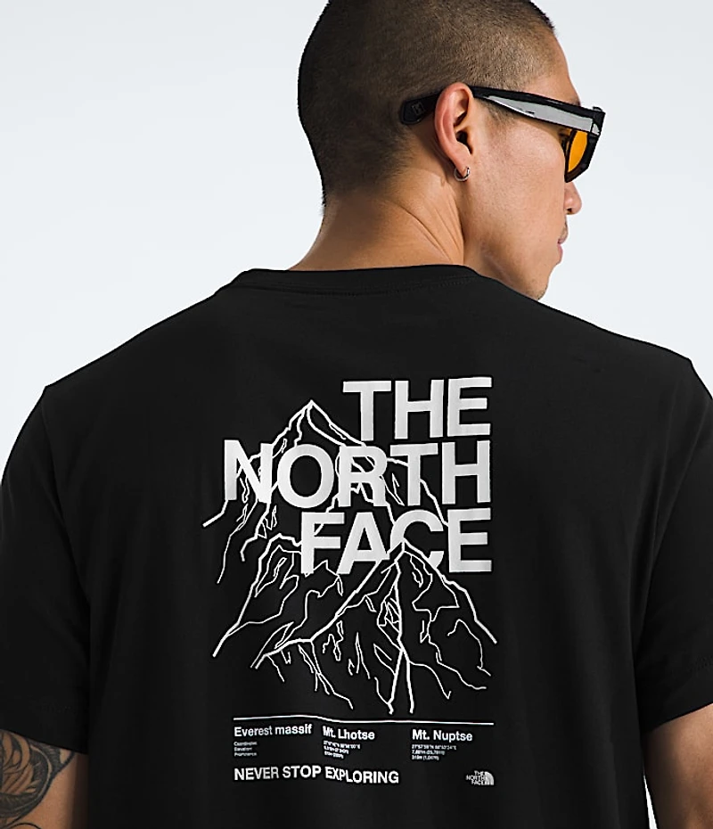 Men’s Evolution Half Dome  Short-Sleeve Tee—Graphic