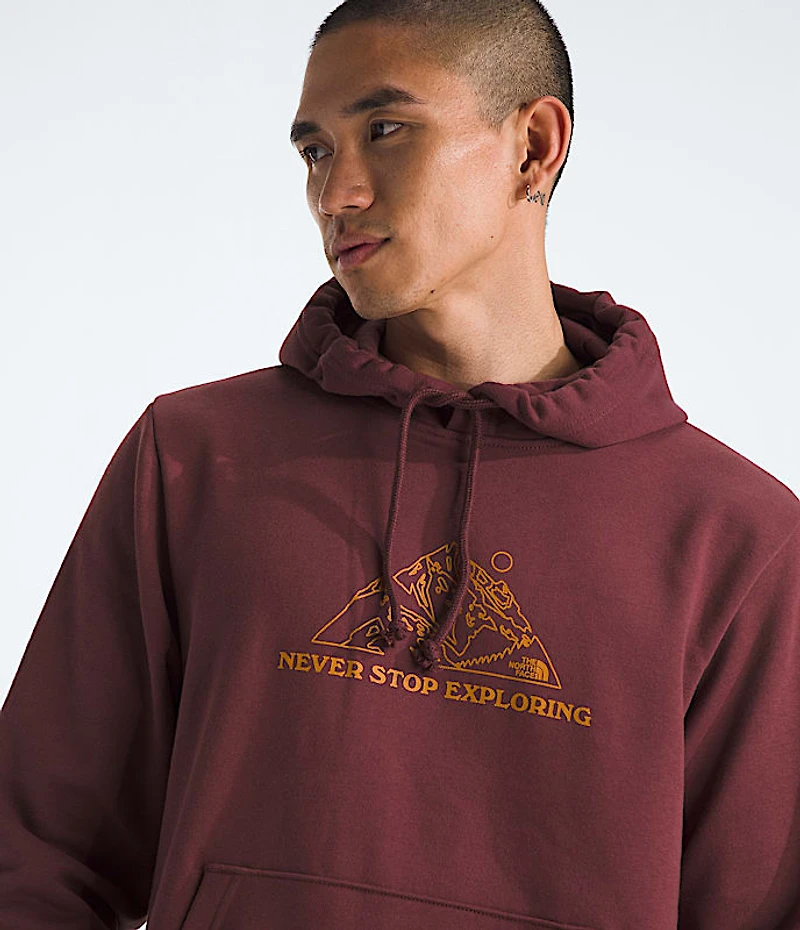Men’s Evolution TNF™ MTN Hoodie—Graphic