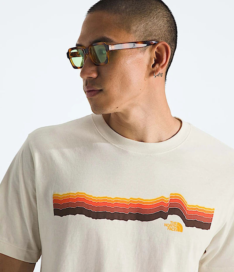 Men’s Evolution Tequila Sunrise Short-Sleeve Tee—Graphic