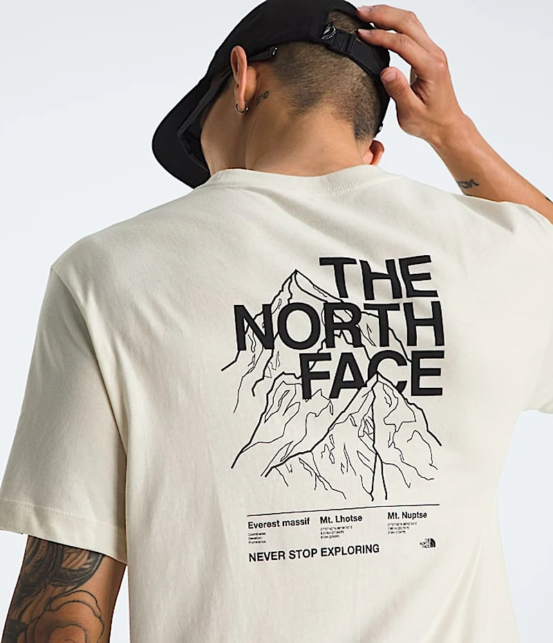 Men’s Evolution Half Dome  Short-Sleeve Tee—Graphic