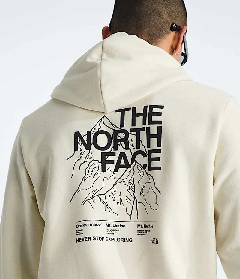 Men’s Evolution Half Dome  Hoodie—Graphic