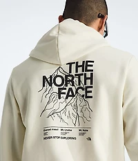 Men’s Evolution Half Dome  Hoodie—Graphic