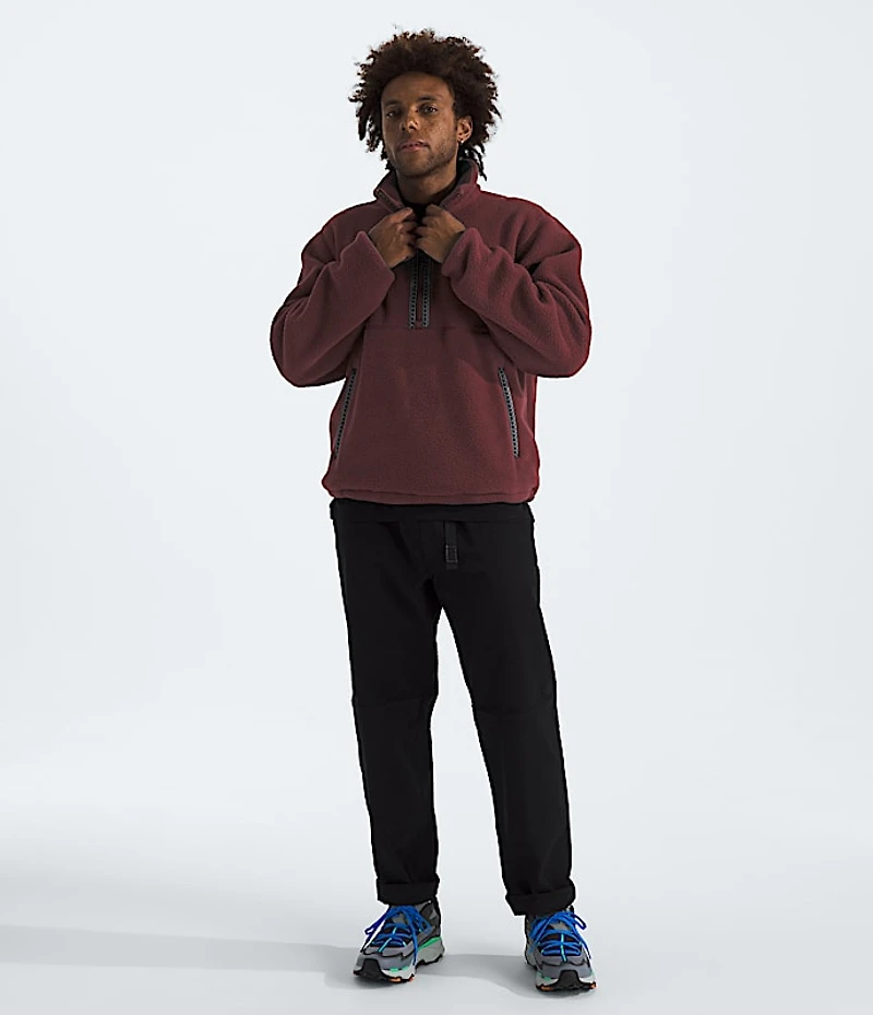 Men’s TNF™ Fleeski ¼-Zip Pullover