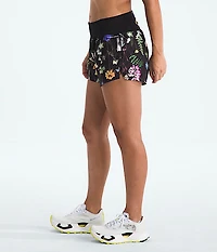 Women’s Summit Series Pacesetter 3'' Shorts—Print