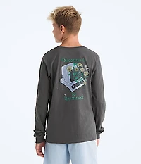 Boys’ & Girls’ Evolution Disconnect Long-Sleeve Tee—Graphic
