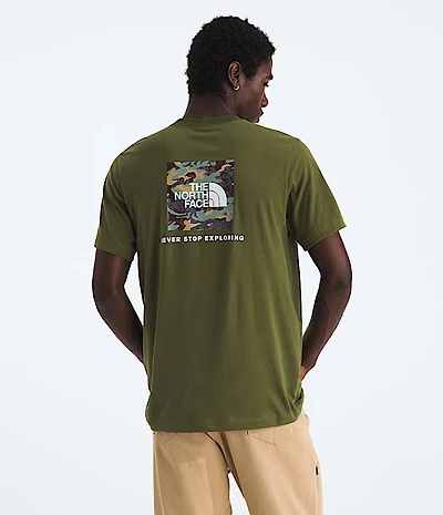 Men’s Evolution Box Camo Fill Short-Sleeve Tee—Graphic