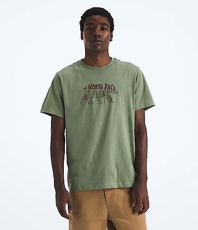 Men’s Evolution TNF™ Bear Short-Sleeve Tee—Graphic