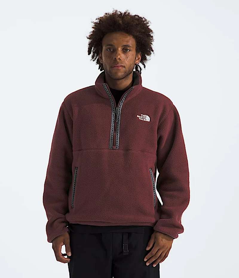 Men’s TNF™ Fleeski ¼-Zip Pullover