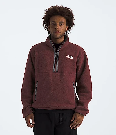 Men’s TNF™ Fleeski ¼-Zip Pullover