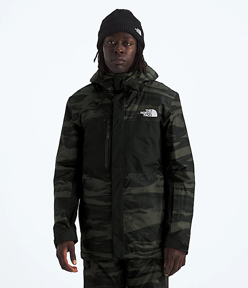 Men’s Freedom Insulated Jacket—Print