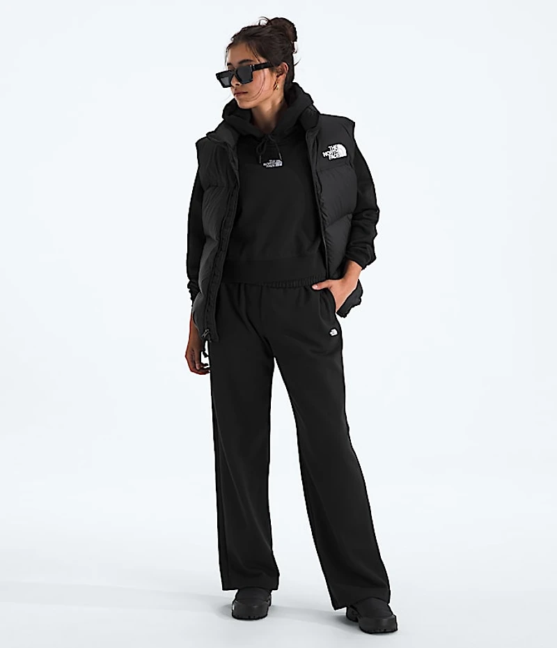 Women's Essential Cropped Hoodie