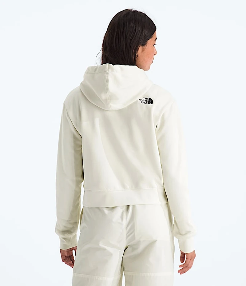 Women's Essential Cropped Hoodie