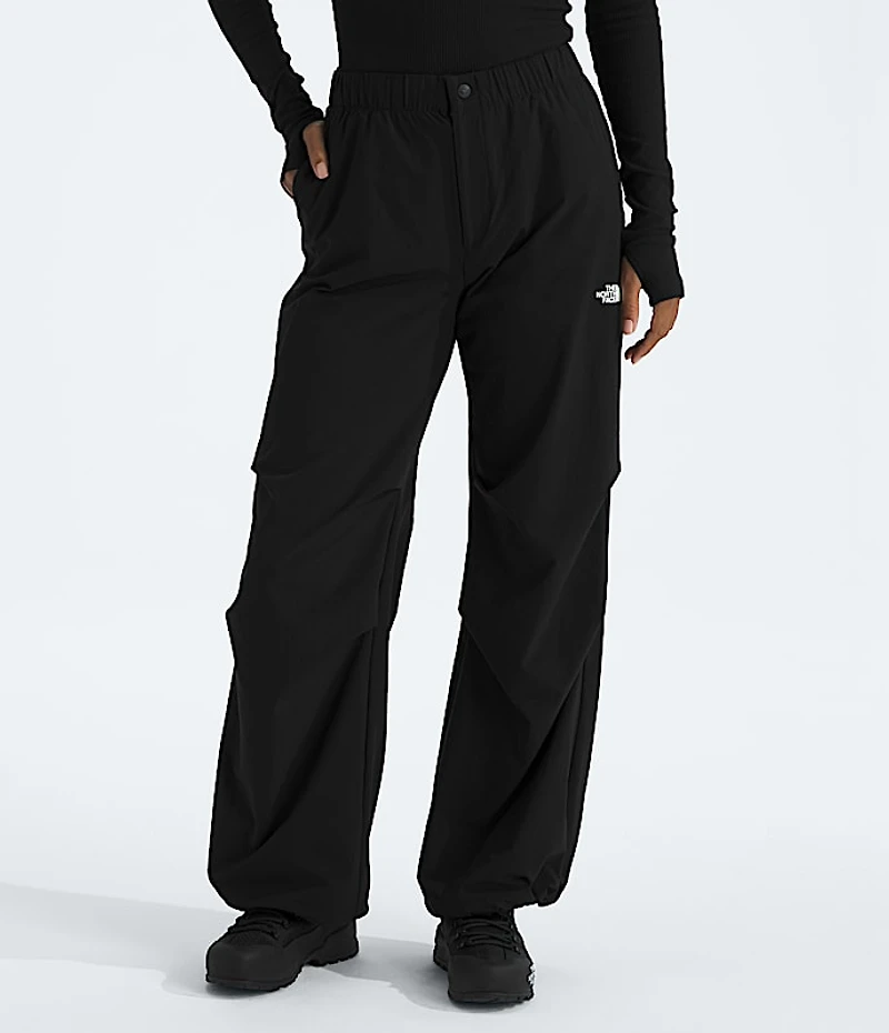 Women's Woven Loose Trousers
