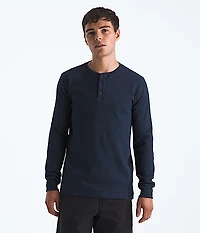 Men’s Waffle Long-Sleeve Henley