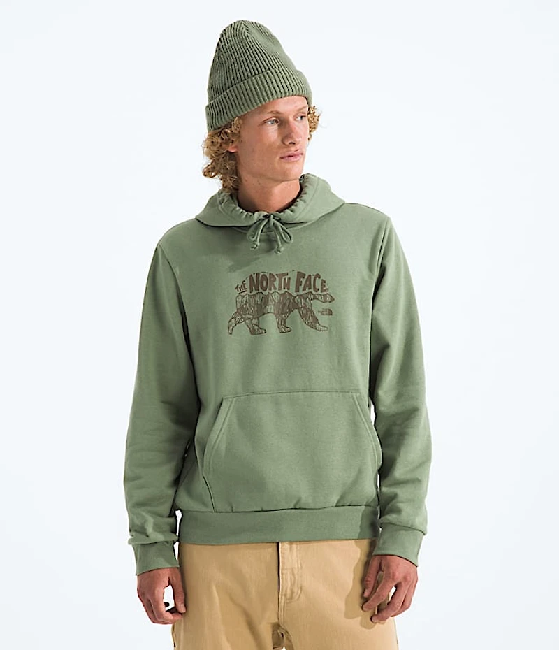 Men’s Evolution TNF™ Bear Hoodie—Graphic